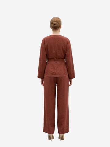 My fashion - Calças de fato em vermelho