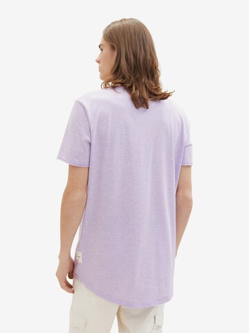 TOM TAILOR DENIM T-shirt i lila
