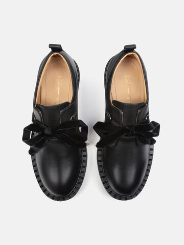 L37 HANDMADE SHOES Schnürschuh 'ZERO GRAVITY GRACE'‌‌‌‌‌‌‌‌‌‌ in Schwarz