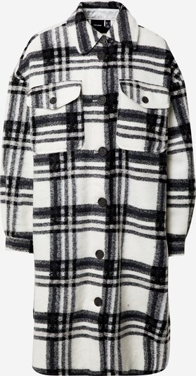 VERO MODA Übergangsmantel in schwarz / weiß, Produktansicht
