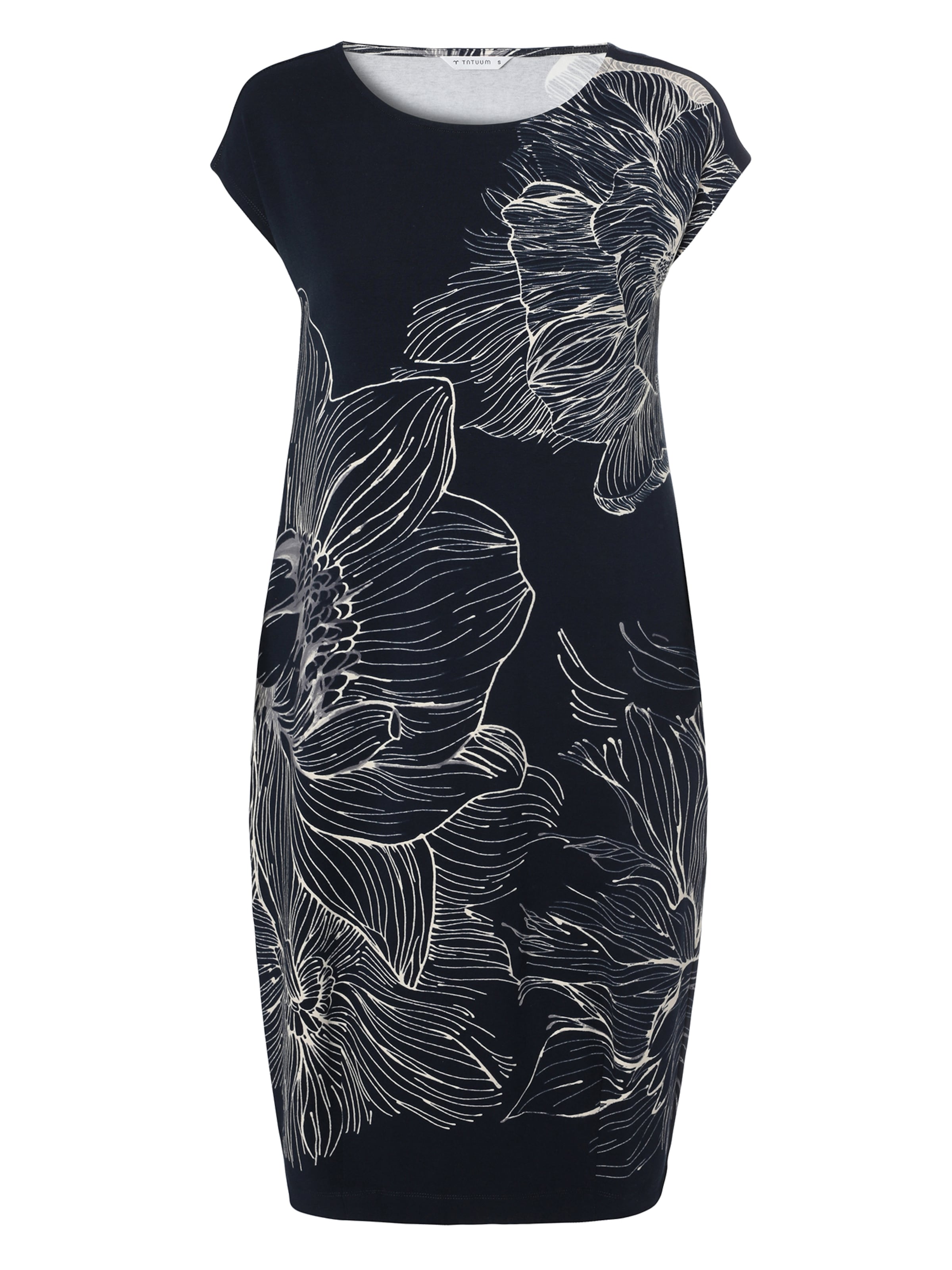 TATUUM Kleid 'KOKINA' in Blau: Vorderseite