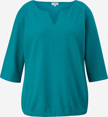 s.Oliver Shirt in Groen: voorkant