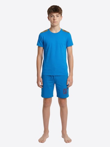 CR7 - Cristiano Ronaldo Nachtkledij ' CR7 ' in Blauw: voorkant
