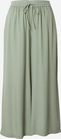 Pantalon 'NYA' PIECES en vert : devant