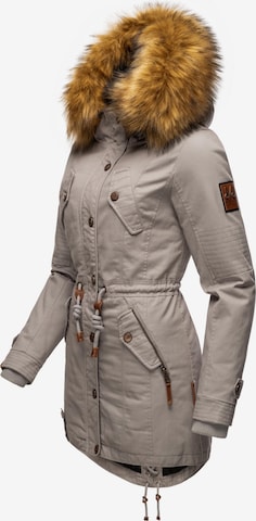 MARIKOO Winterparka 'La Viva' in Grijs