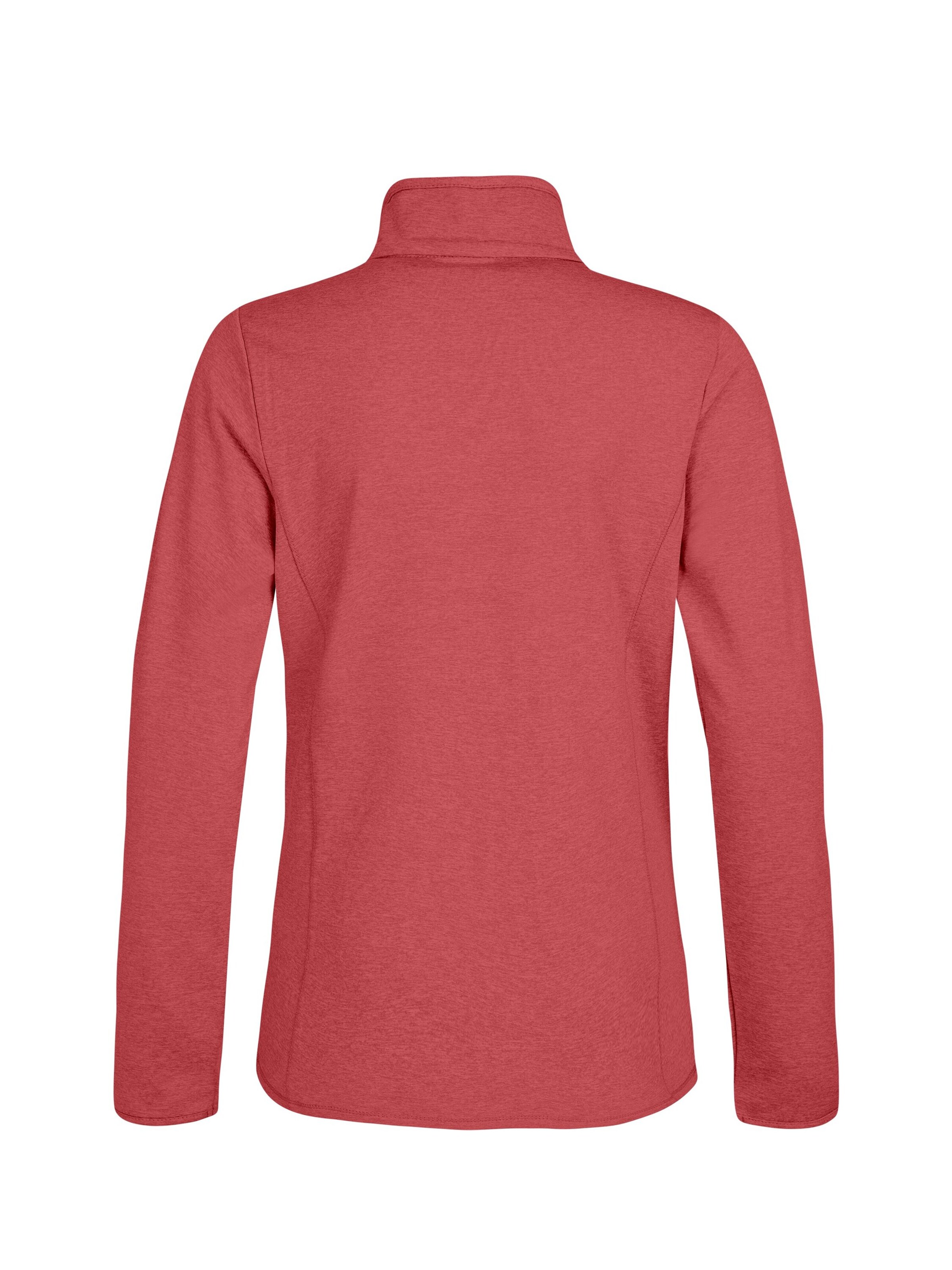 PROTEST Sports sweatshirt 'FABRIZOM JR' in Red