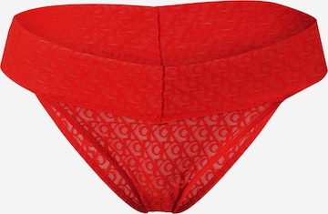Calvin Klein Underwear Трусы-слипы в Красный: спереди