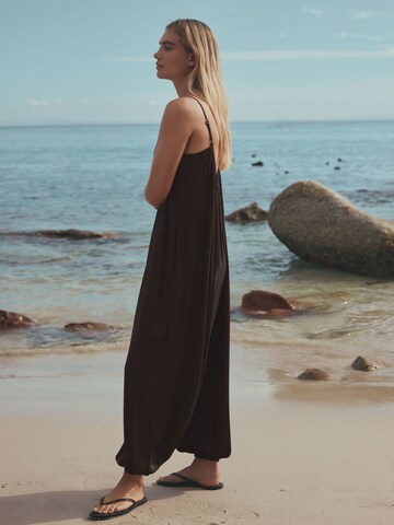 Next Jumpsuit in Braun