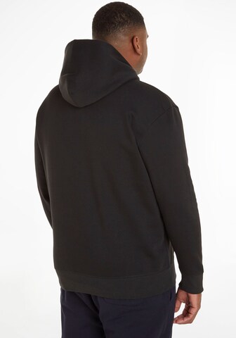 Tommy Hilfiger Big & Tall Sweatshirt 'NEW YORK' in Schwarz