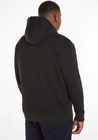 Tommy Hilfiger Big & Tall Sweatshirt 'NEW YORK' i svart
