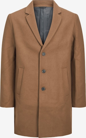 Manteau mi-saison 'JJEHarrison' JACK & JONES en vert : devant