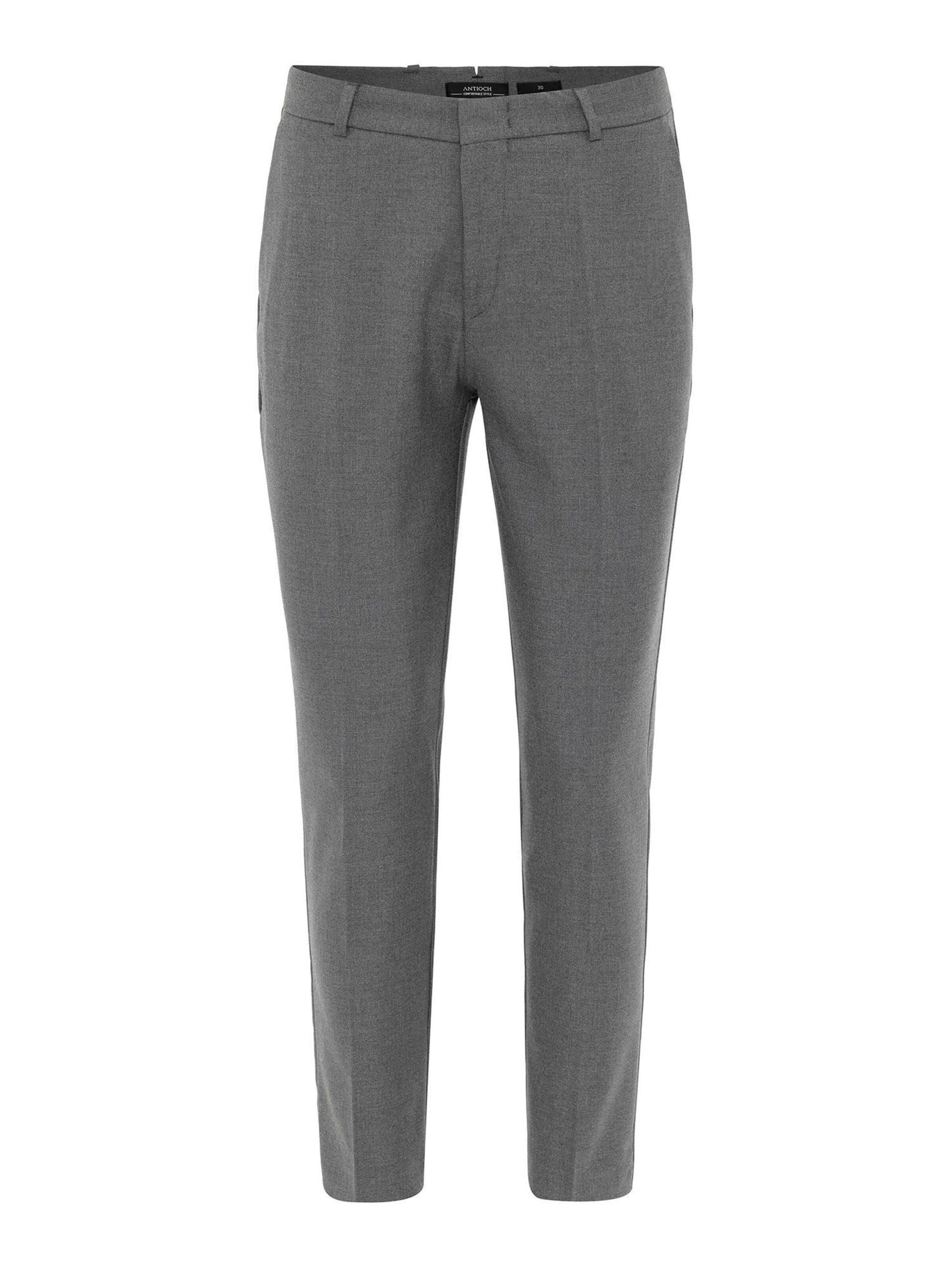 regular Pantaloni chino di Antioch in grigio: frontale