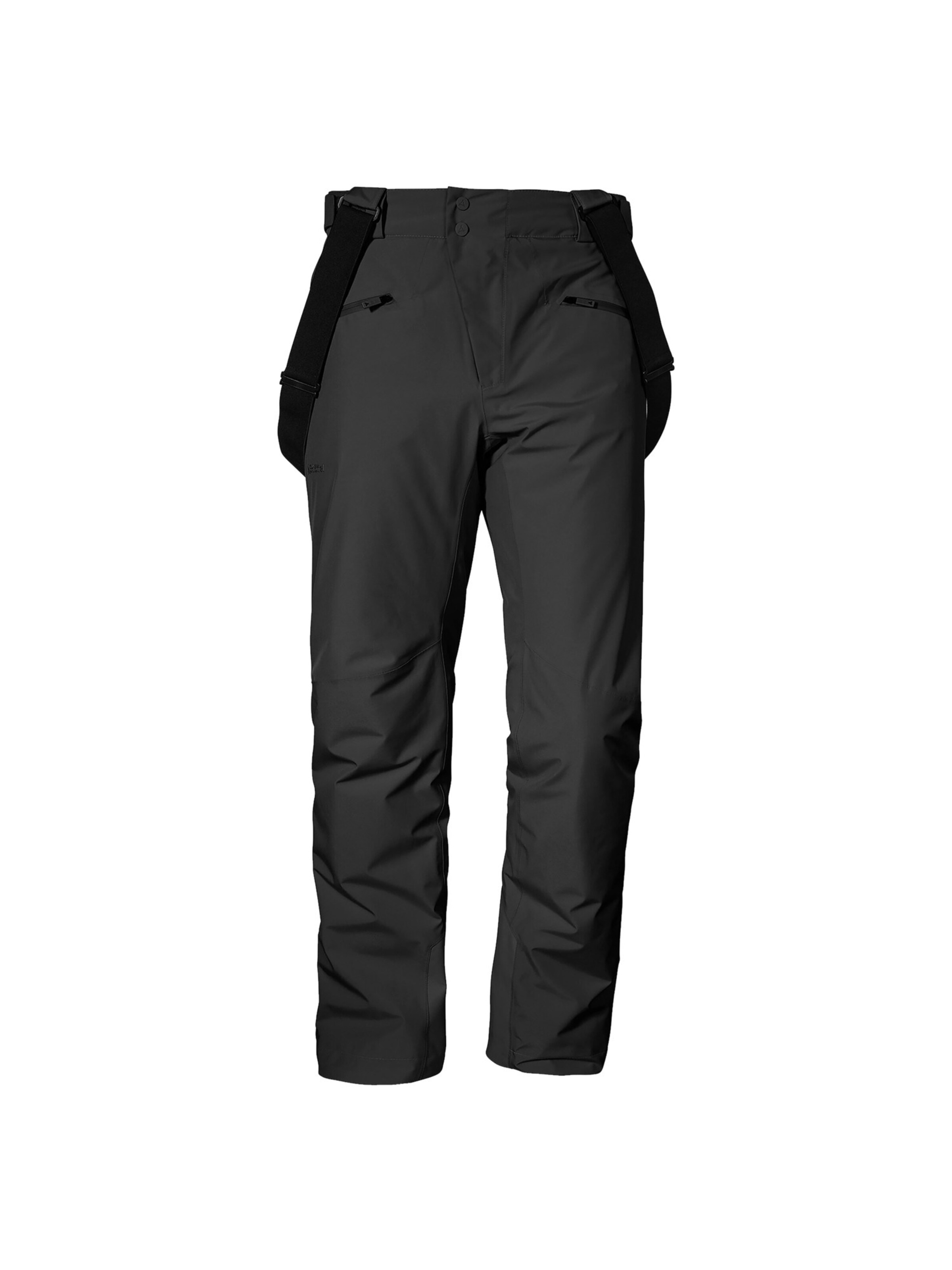 regular Pantaloni sportivi 'Lachaux' di Schöffel in nero: frontale