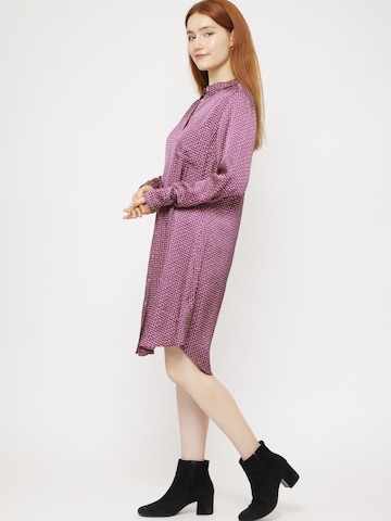 VICCI Germany Shirt Dress in Purple