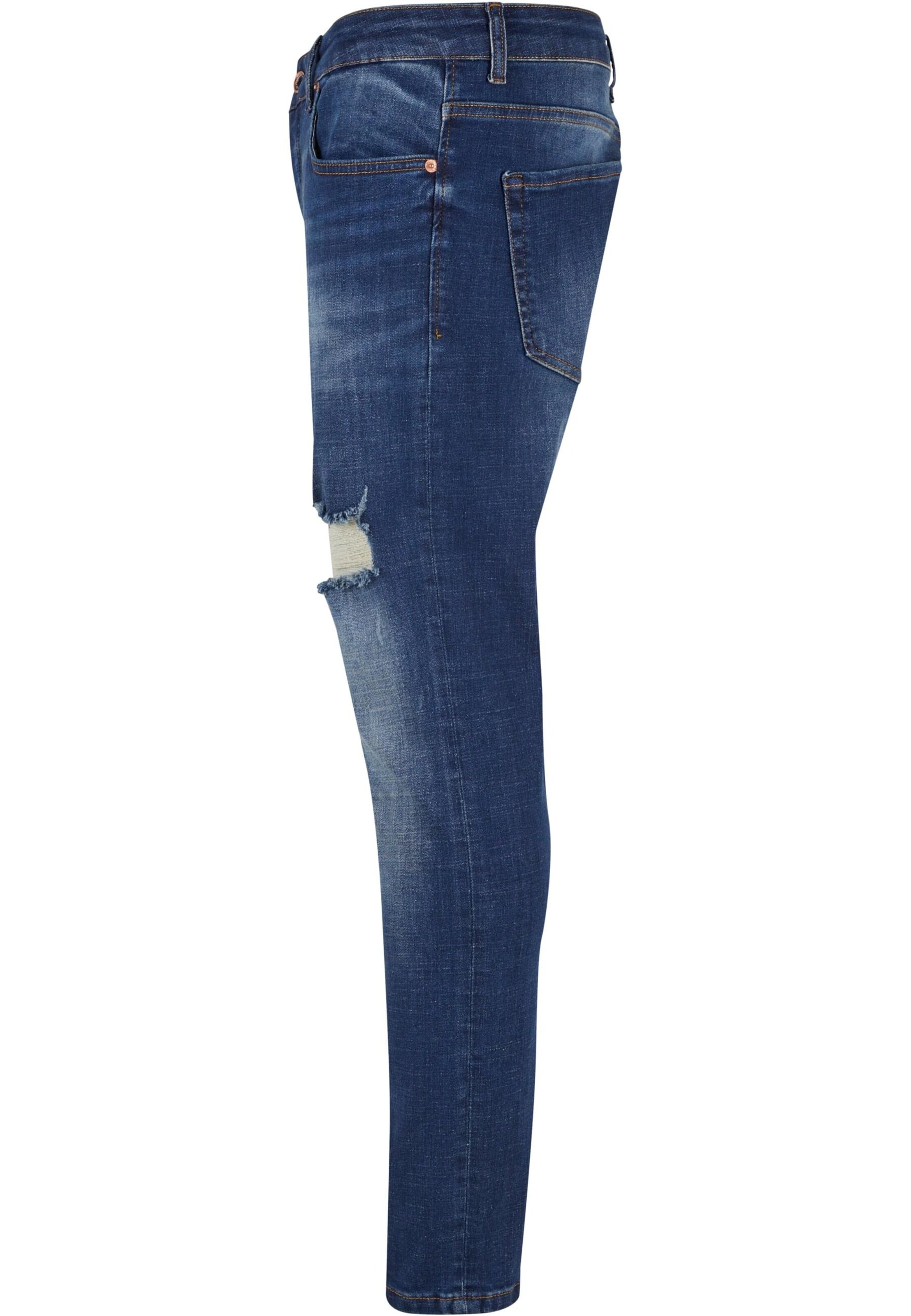 Skinny Jeans di 2Y Premium in blu
