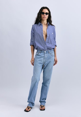 OH APRIL Blouse 'Hailey' in Blue