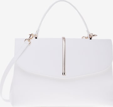 Baldinini Handbag in White: front