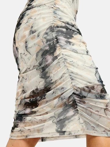 Robe ' MESH ' Liberte Essentiel en blanc