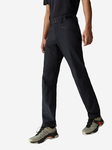 Bogner Fire + Ice Regular Outdoor Pants 'Becor' in Black: front