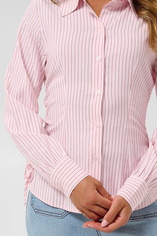 Kaffe Tričko – pink