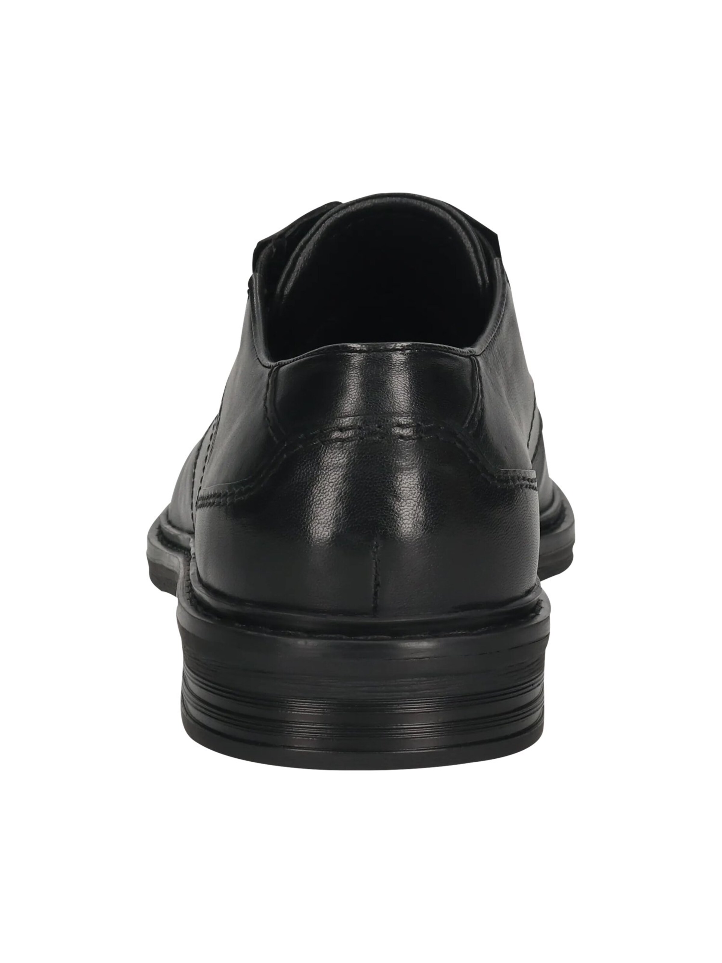 bugatti Schnürschuh in Schwarz