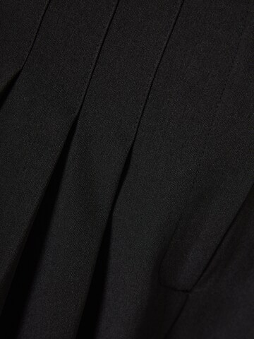 Funky Buddha Loosefit Élére vasalt nadrágok - fekete