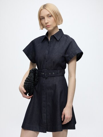 HUGO Kleid 'Kastina' in Blau