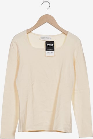 Marc Cain Langarmshirt M in Orange: Vorderseite