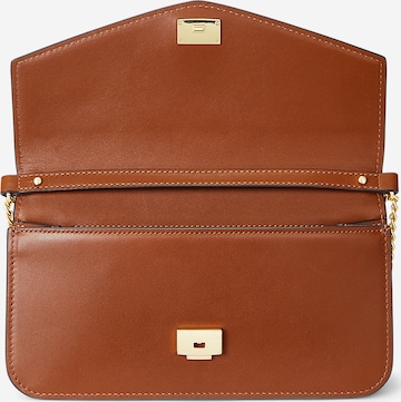 Lauren Ralph Lauren Clutch 'SAWYER' in Brown