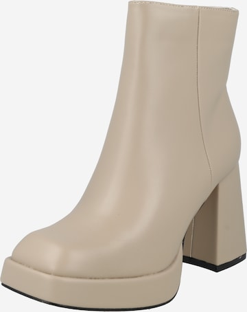 Kharisma Bootie in Grey: front