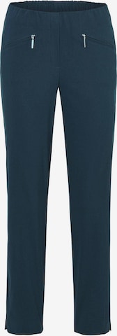 Pantalon 'LOUISA' Goldner en bleu : devant