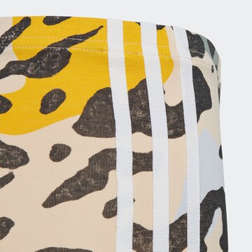 Coupe slim Leggings 'Animal Print' ADIDAS ORIGINALS en mélange de couleurs