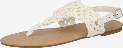 Hailys T-bar sandals 'Shila' in Off white, Item view