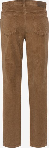 BRAX Regular Hose 'Cooper Fancy' in Beige