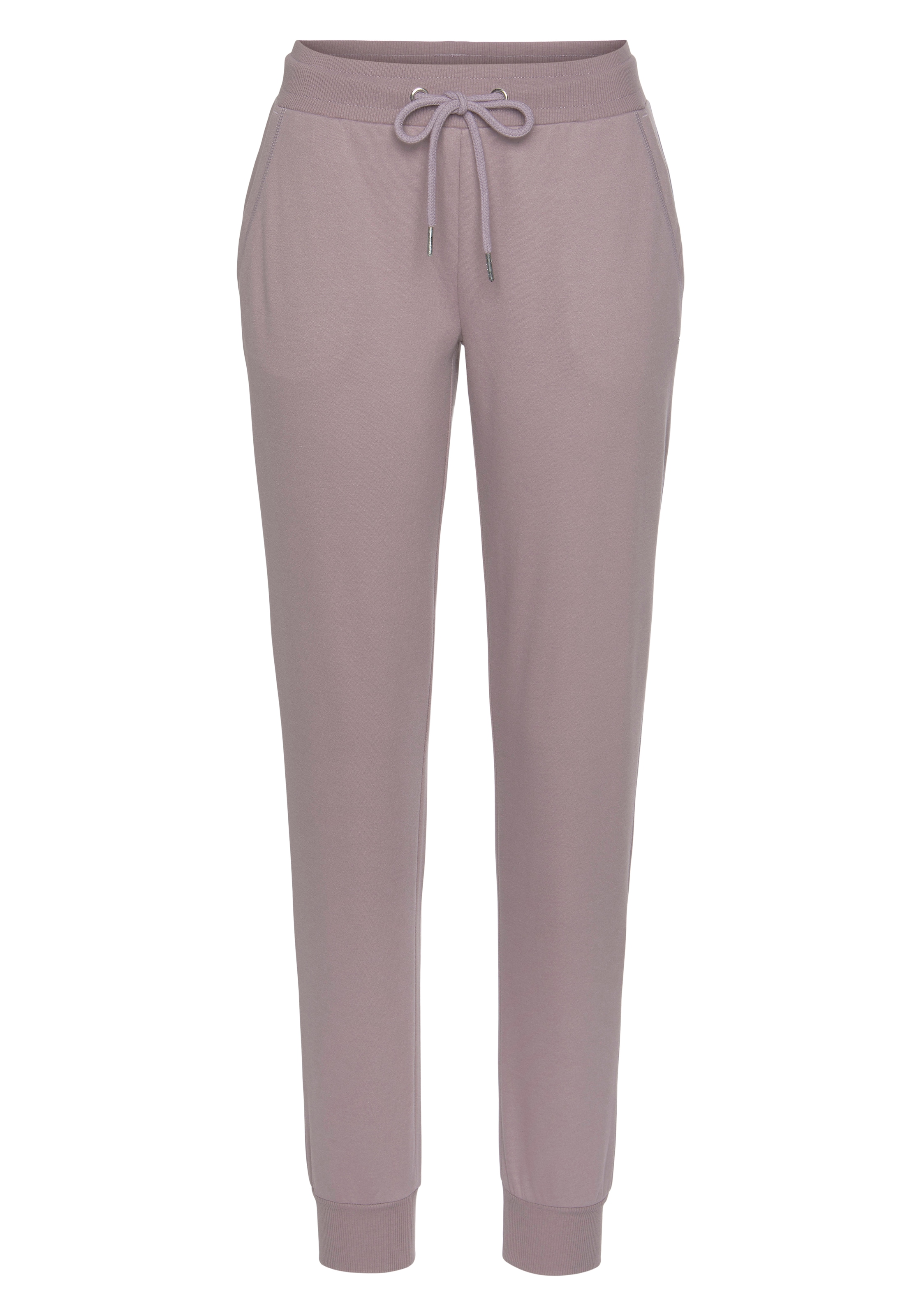 LASCANA Nadrág - szürke: elől