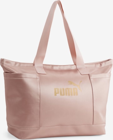 PUMA Sporttasche 'Core Up' in Pink: predná strana