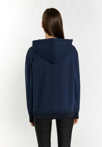 myMo ROCKS - Sweatshirt 'Blonda' em azul