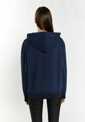 Sweat-shirt 'Blonda' myMo ROCKS en bleu