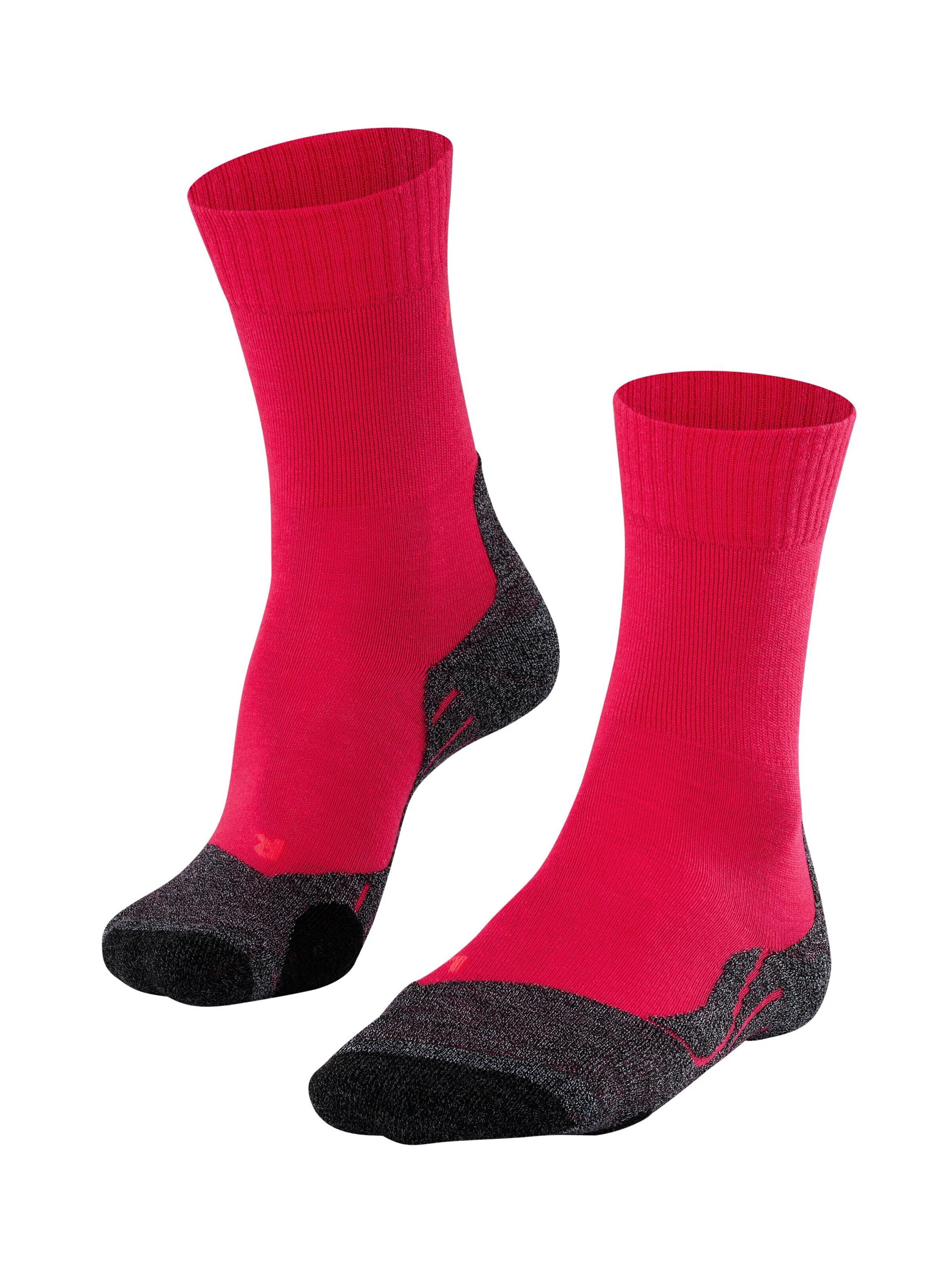FALKE Sportsocken 'TK2 Explore'‌‌‌‌‌ in Pink: Vorderseite