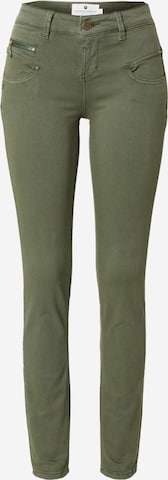 Jeans 'Alexa' de la FREEMAN T. PORTER pe verde: față