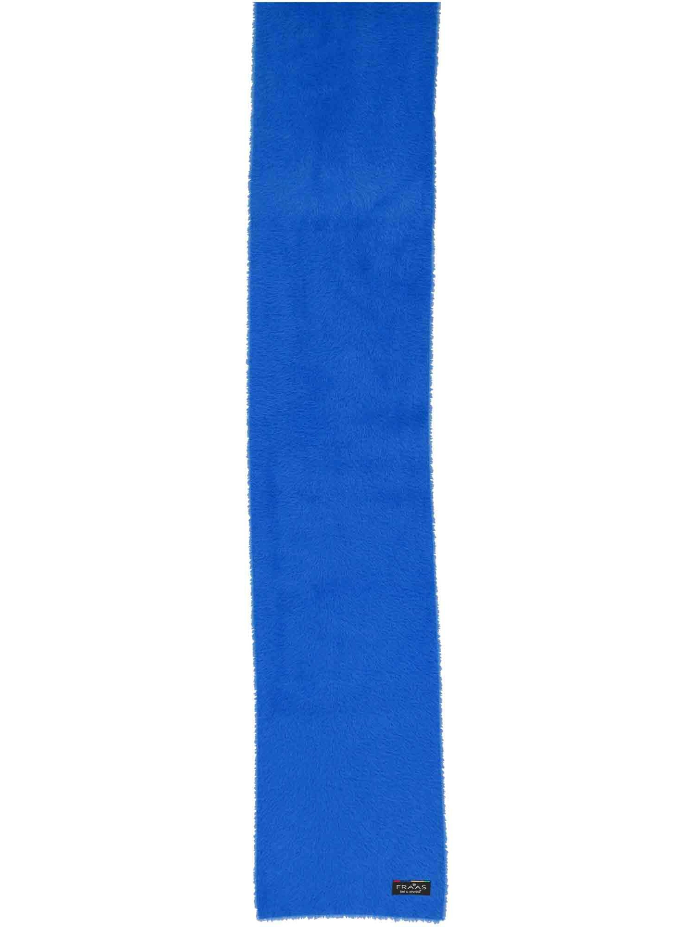 FRAAS Schal in Blau: Vorderseite