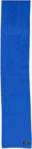 FRAAS Schal in Blau: Vorderseite