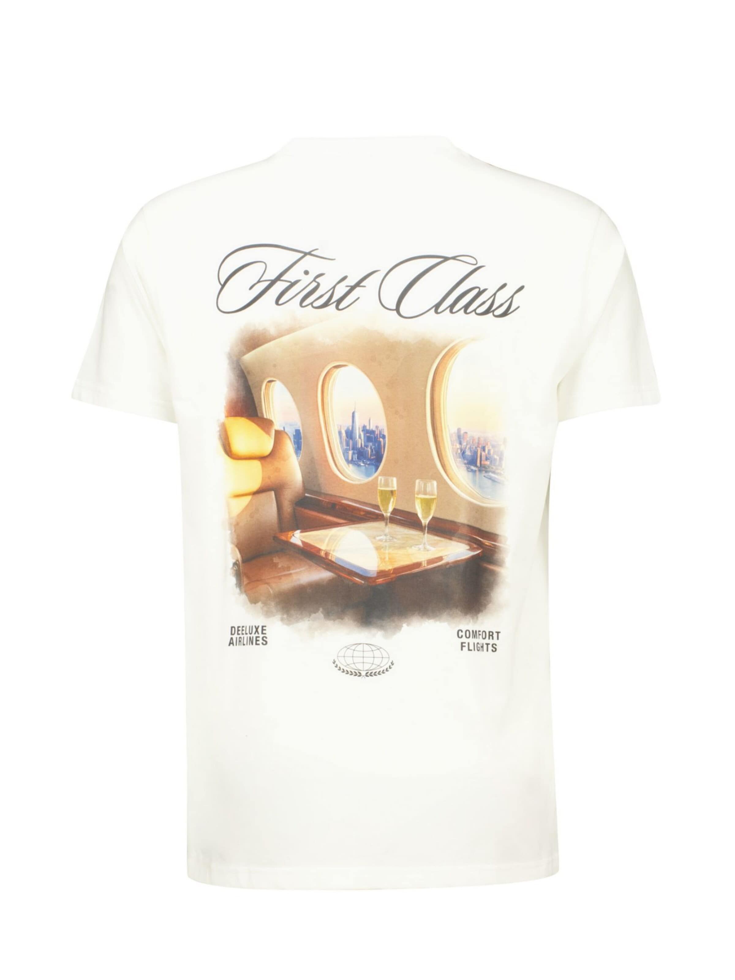 T-Shirt Deeluxe en blanc