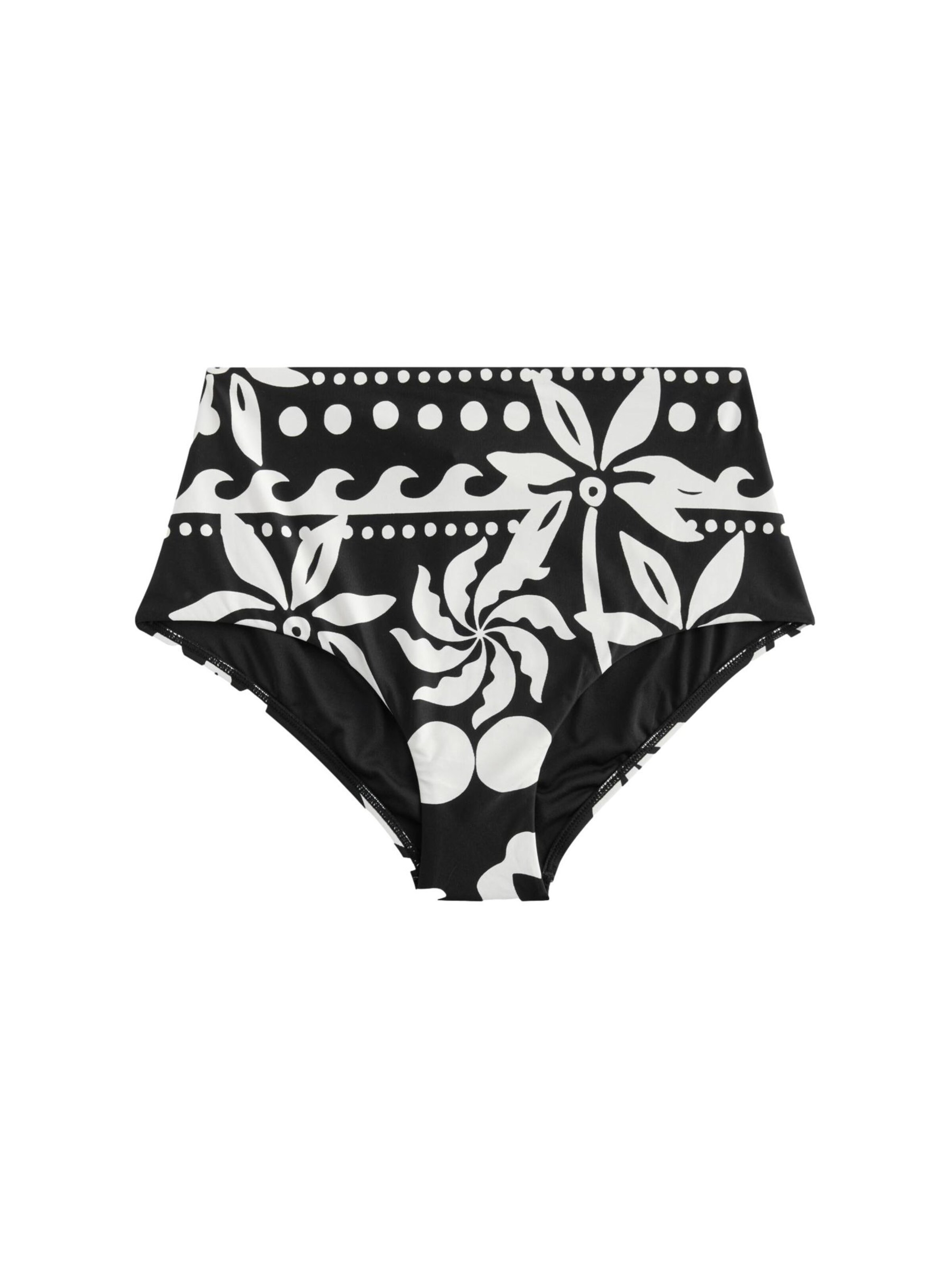 Next Bikiniunderdel i svart / vit, Produktvy