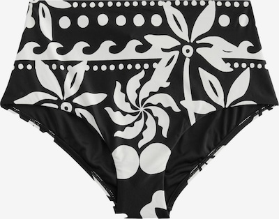 Bikinio kelnaitės iš Next, spalva – juoda / balta, Prekių apžvalga