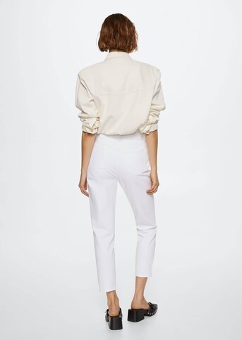 MANGO Regular Jeans in White