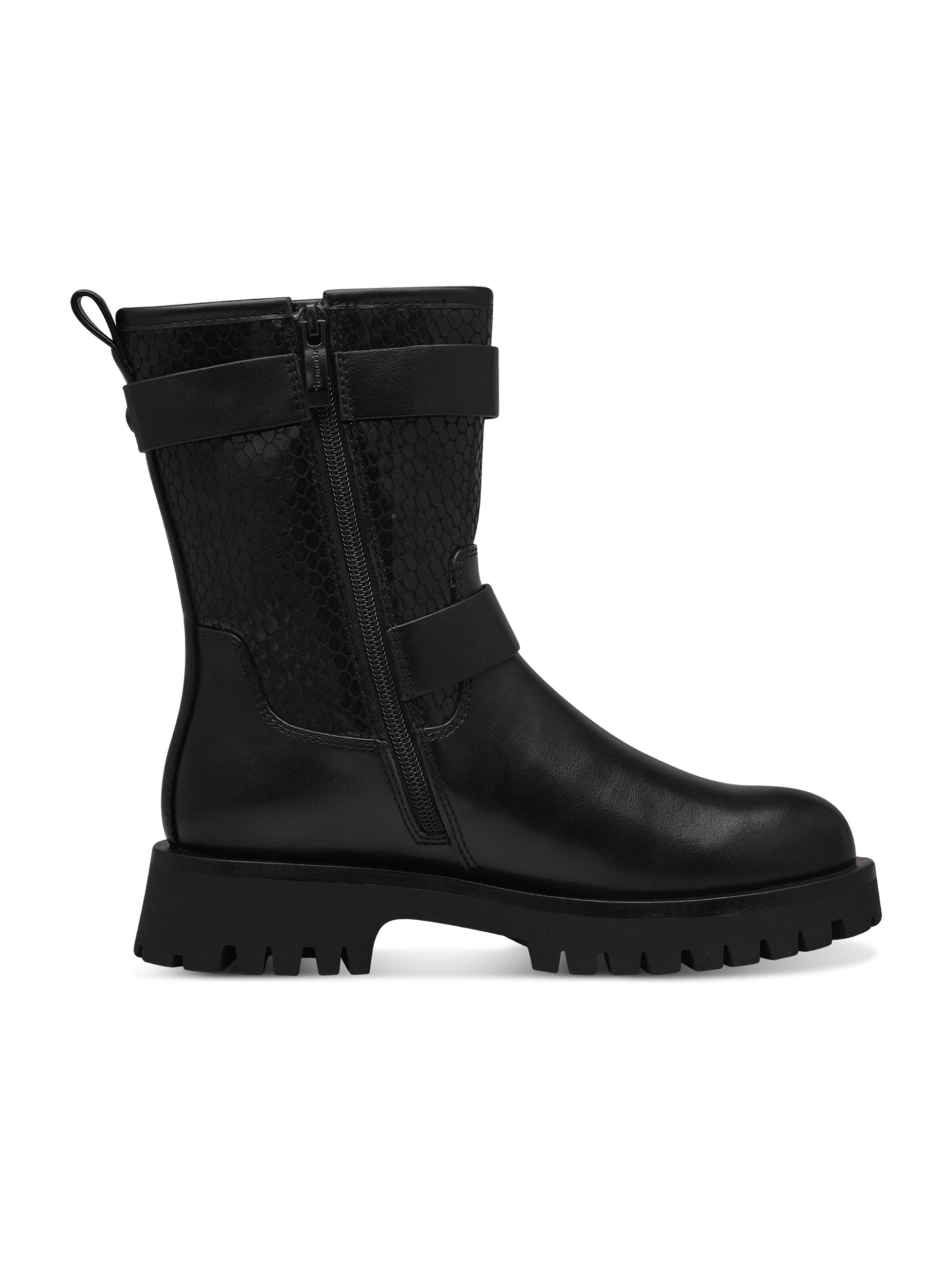 Tamaris Stiefelette in Schwarz