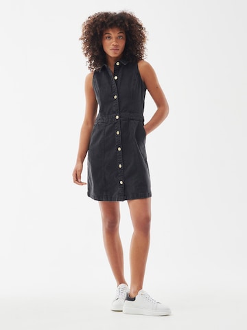 Barbour International Košeľové šaty 'Lockhart' - Čierna