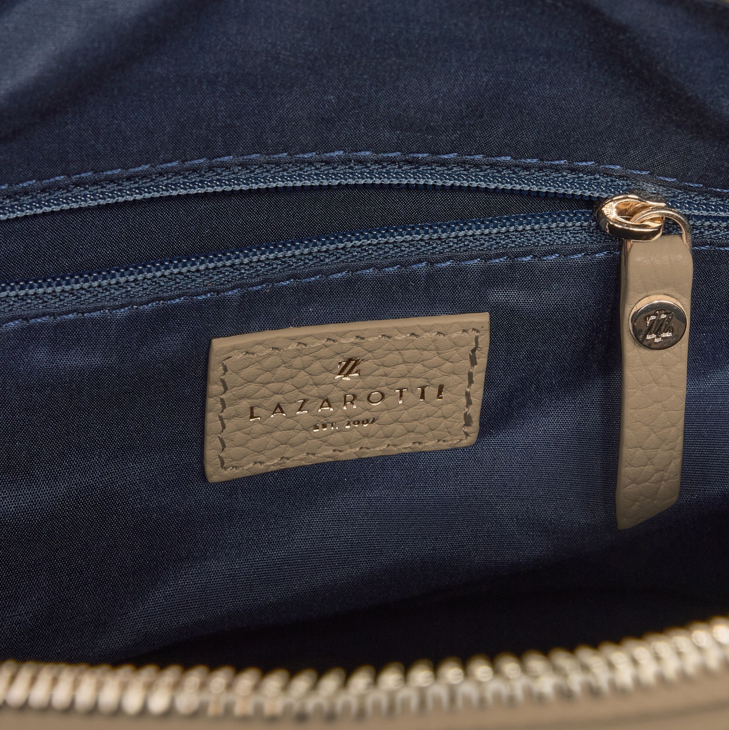 Sacs à main 'Bologna' Lazarotti en beige