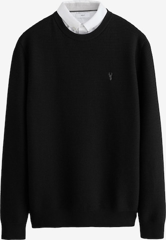 Next Sweter w kolorze czarny: przód